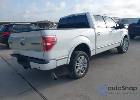 2014 Ford F-150 Platinum z USA, uszkodzony, nr VIN 1FTFW1ET1EFA01292